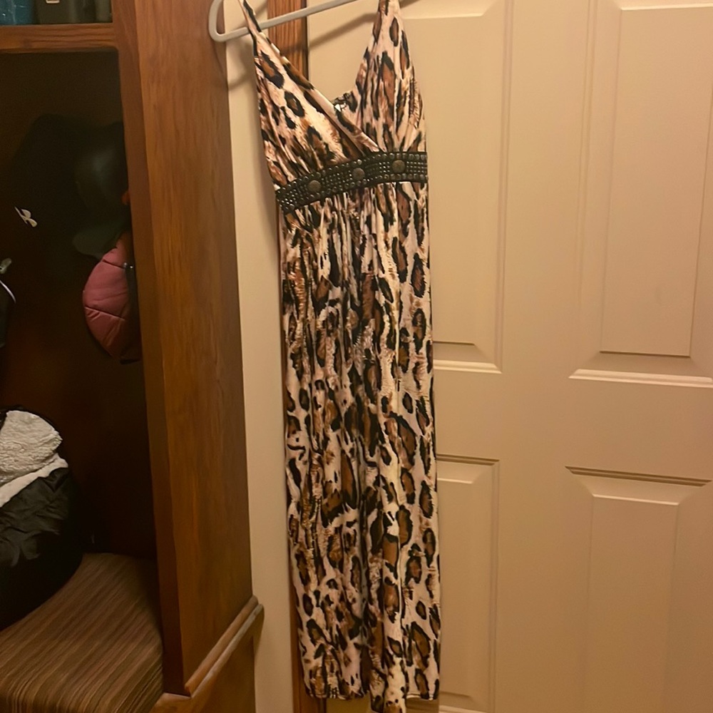 Maxi dress long